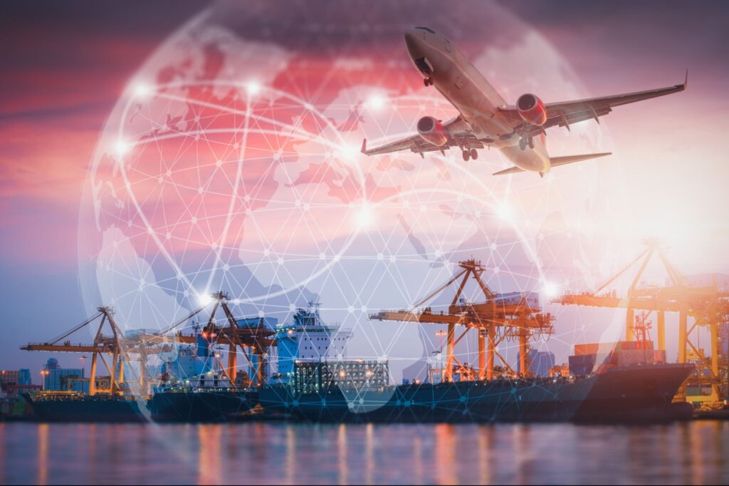 International Trade, beyond the sea